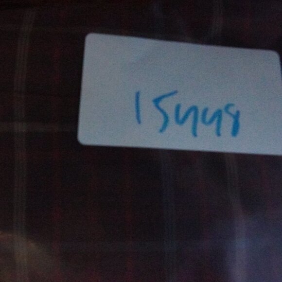 REI Men's Casual Button Down Shirt - Red Plaid - Picture 10 of 10